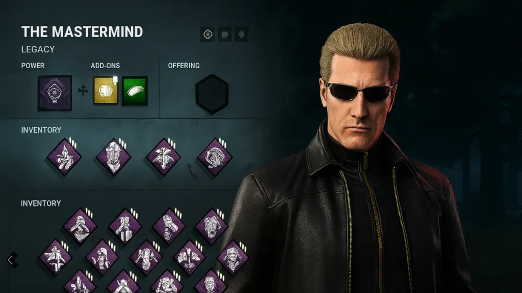 Best Mastermind Build in Dead by Daylight – Wesker Killer Loadout Tips