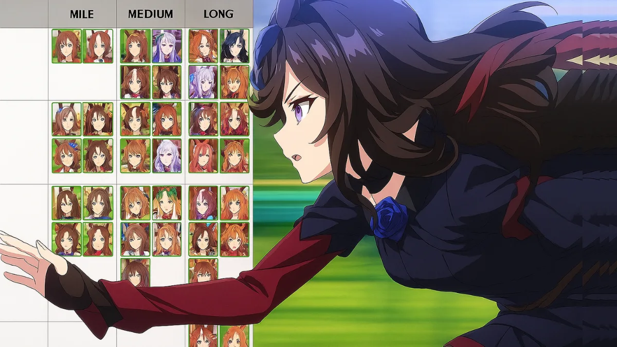 Umamusume Support Card Tier List: Best SSR & SR Cards Ranked