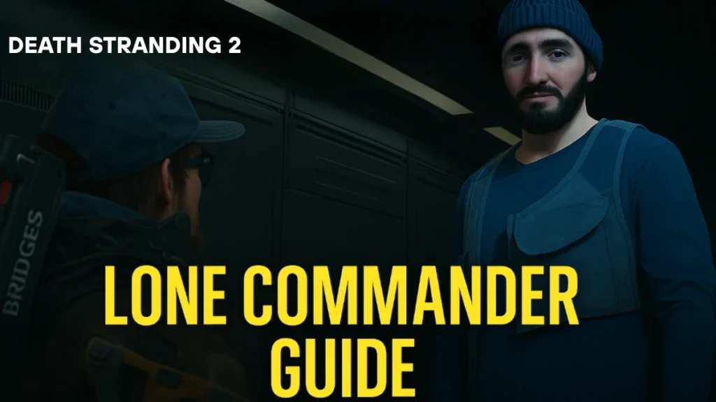 How to Get to the Lone Commander in Death Stranding 2: Routes, Tips & Rewards