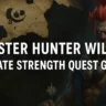 Monster Hunter Wilds Ultimate Strength Quest Guide & Akuma Fight