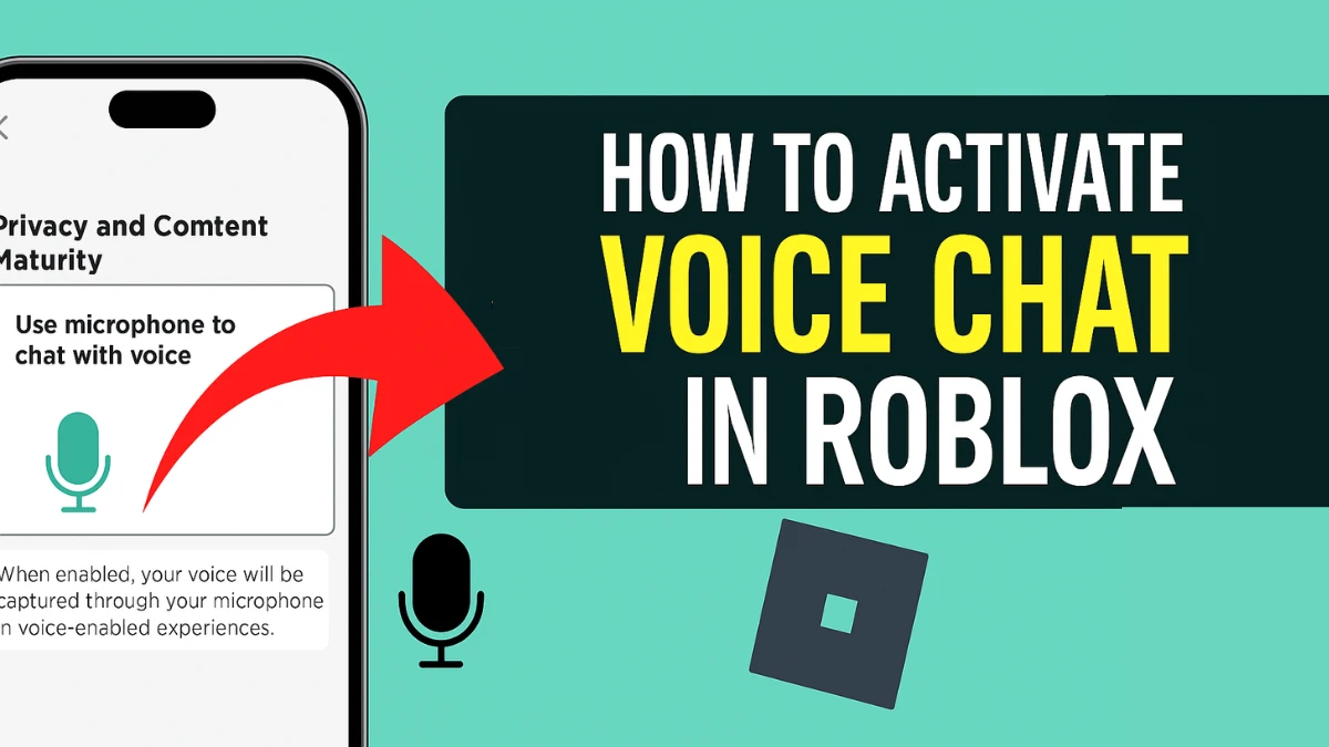 How to Activate Voice Chat in Roblox (Easy Guide)