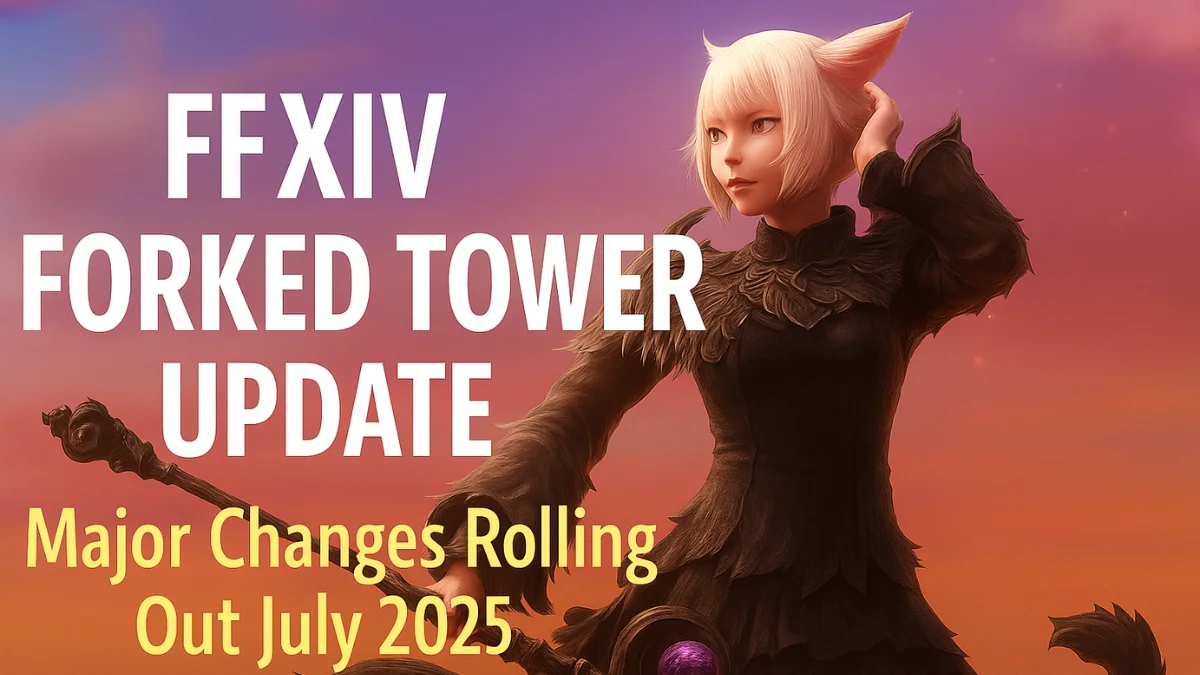 Final Fantasy XIV to Roll Out Fan-Requested Forked Tower and Occult Crescent Updates
