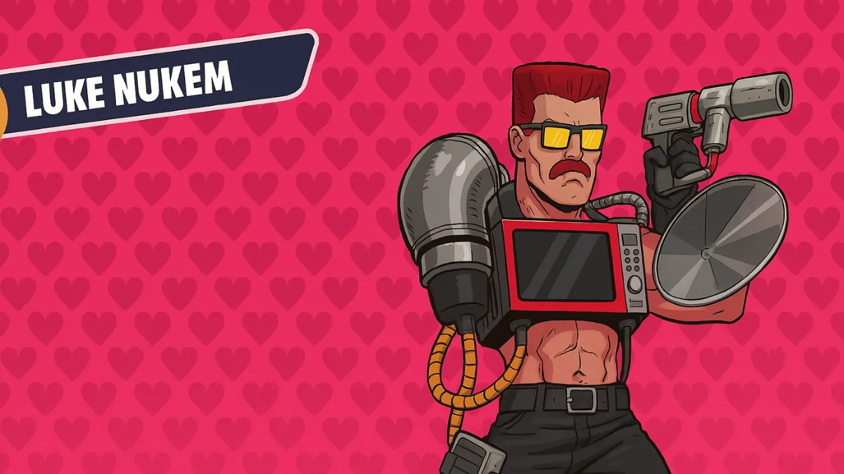 Luke Nukem Romance Guide: All Endings & Collectibles in Date Everything