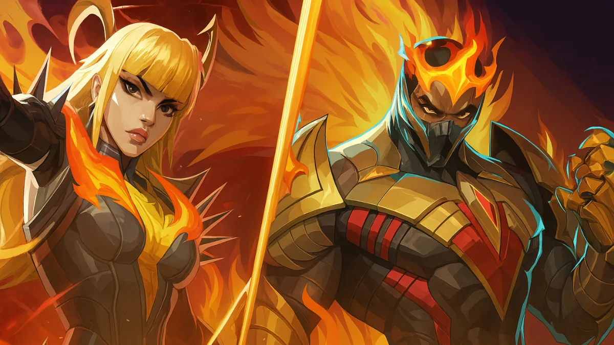 Marvel Rivals Magik and Black Panther Skins Revealed: Phoenix Force Update