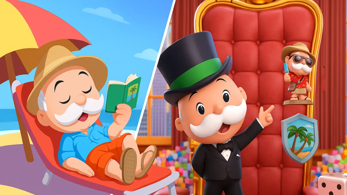 Monopoly GO Tourist Mr. M Token and Palms Shield Guide: How to Unlock and Equip