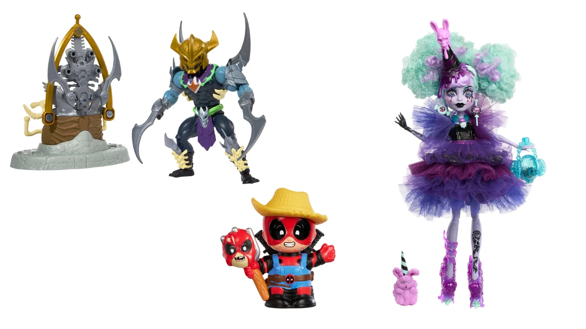 Mattel SDCC 2025 Exclusives: Jurassic Park, WWE, Mario Kart & More Collectibles