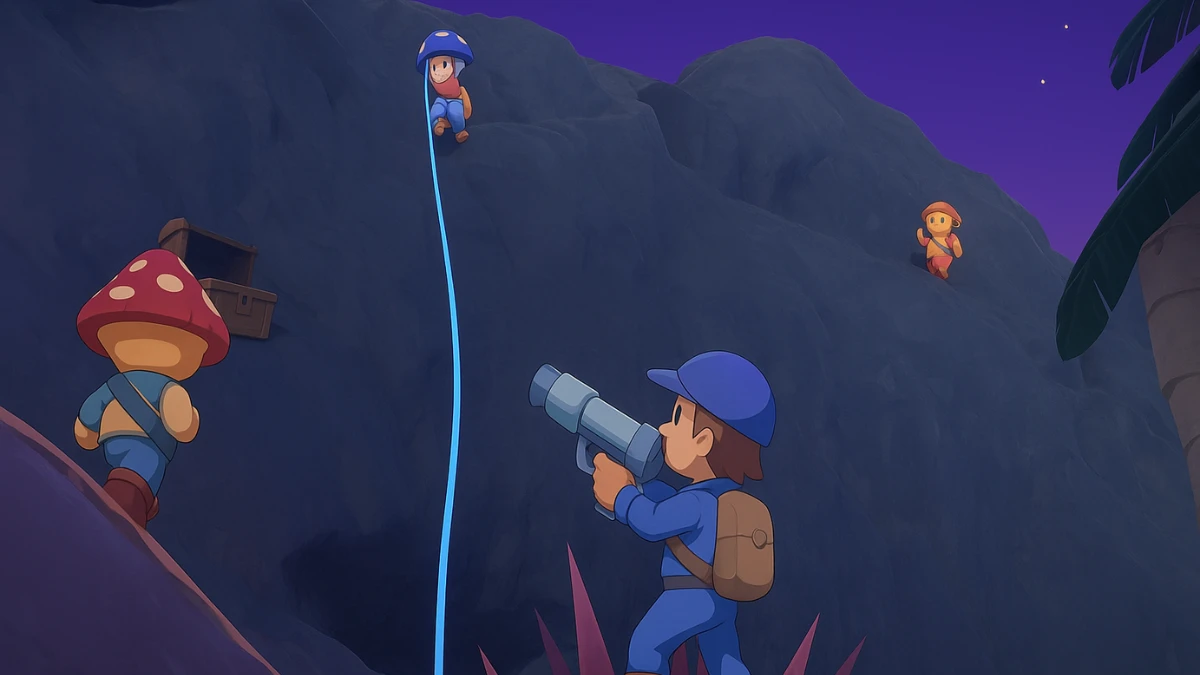 How to Get the Anti-Rope Cannon in PEAK – Location, Uses & Tips