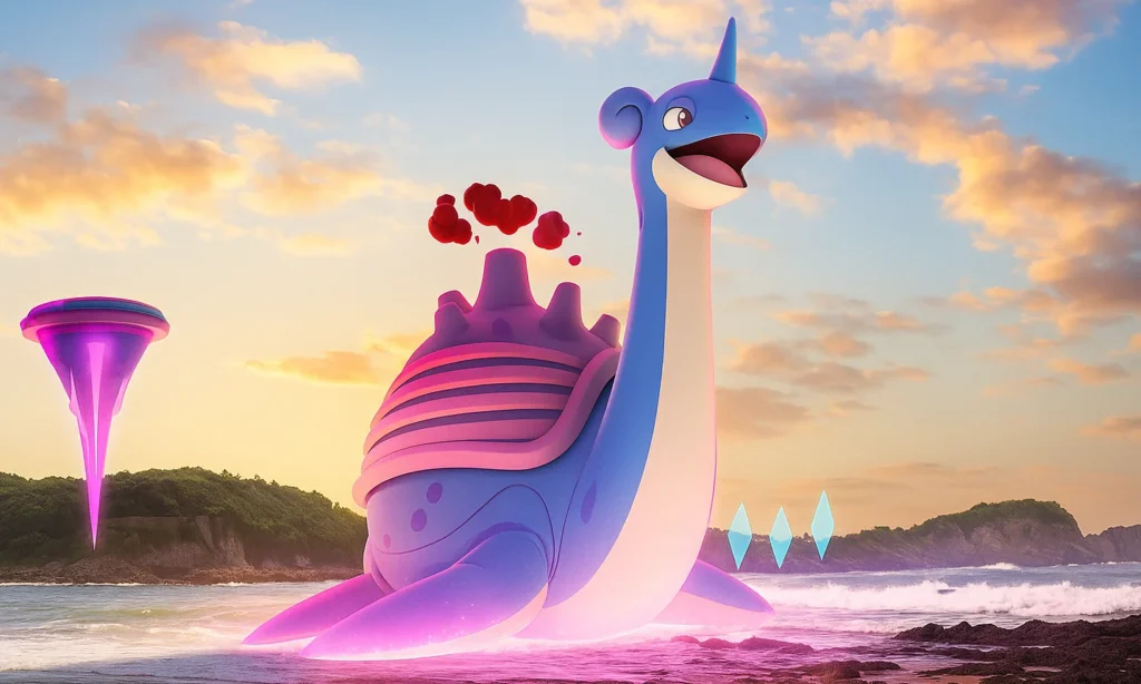 Gigantamax Lapras Max Battle Day Pokémon GO: Event Guide, Bonuses, Timed Research & Rewards
