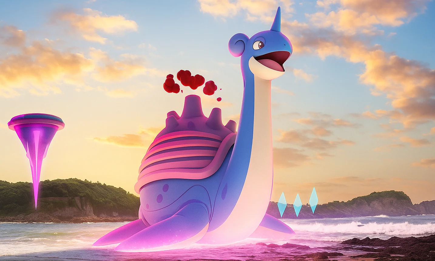 Gigantamax Lapras Max Battle Day Pokémon GO: Event Guide, Bonuses, Timed Research & Rewards
