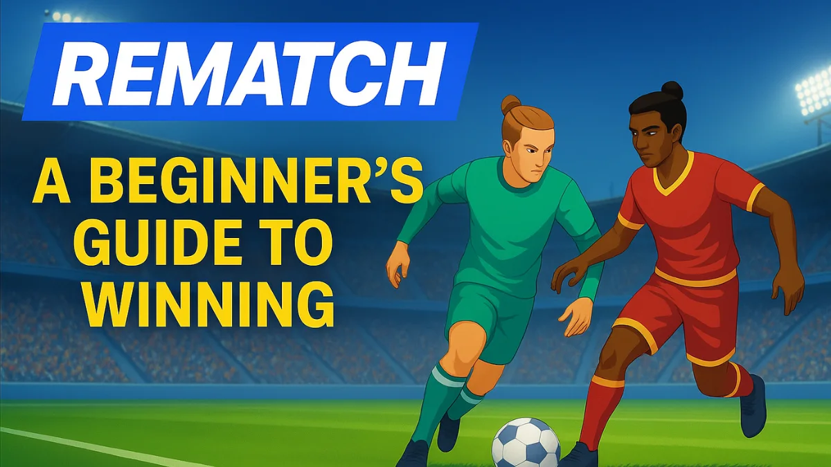 Rematch Beginner Guide: Tips, Tricks, and How to Win More Matches
