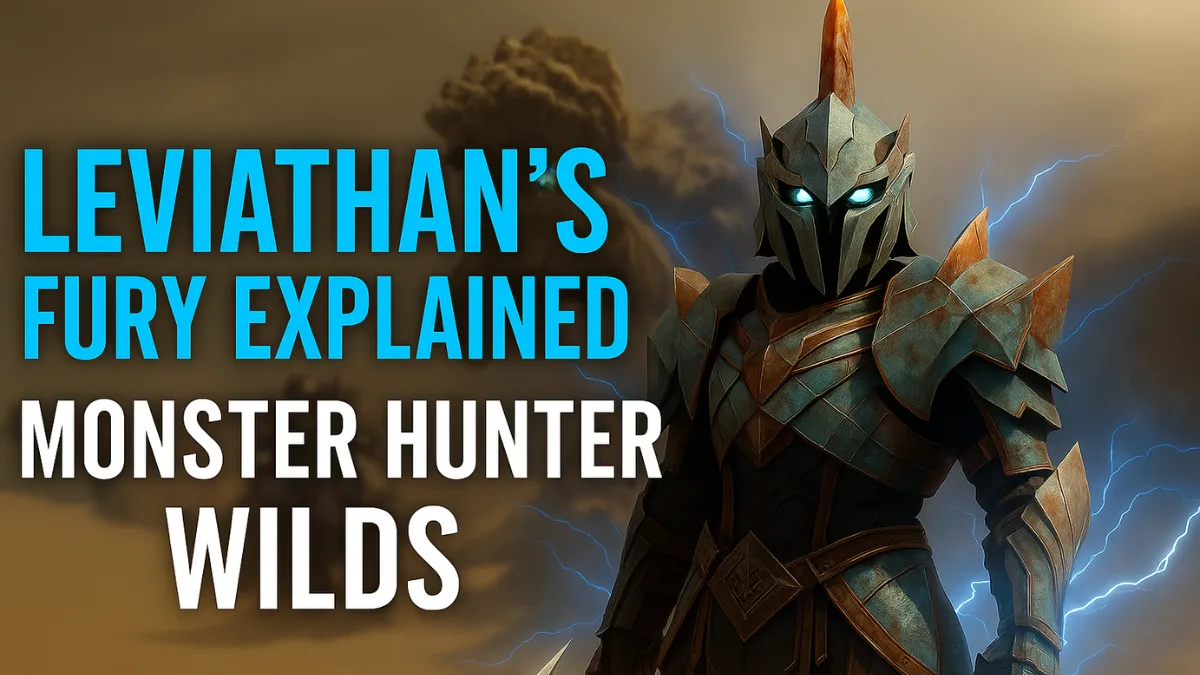 How Leviathan’s Fury Works in Monster Hunter Wilds: Azure Bolt Damage, Skills & Builds Explained