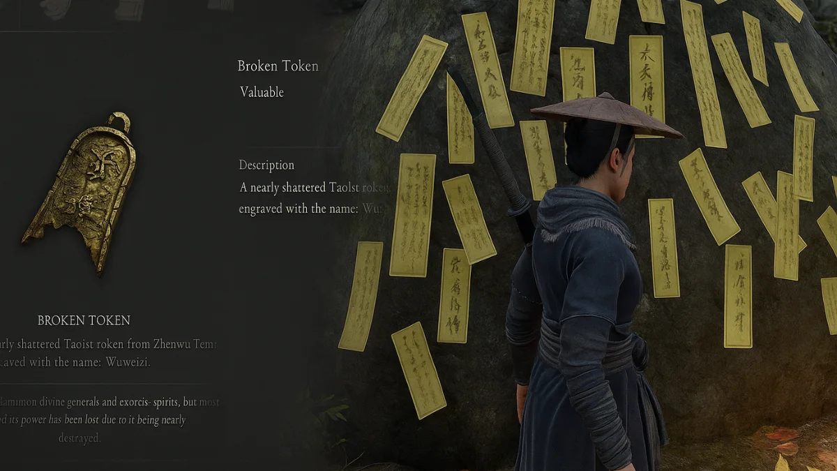 Broken Token Wuchang Fallen Feathers Guide: Location, Use, and Quest Outcome