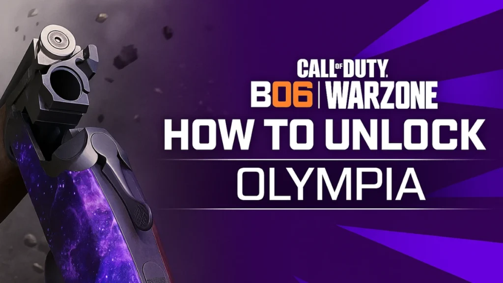 How to Unlock Olympia in Black Ops 6 and Warzone – Camos, Attachments, and Event Guide