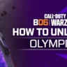 How to Unlock Olympia in Black Ops 6 and Warzone – Camos, Attachments, and Event Guide