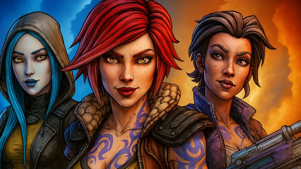 Borderlands Siren Tier List: Ranking Every Siren’s Power and Lore Impact