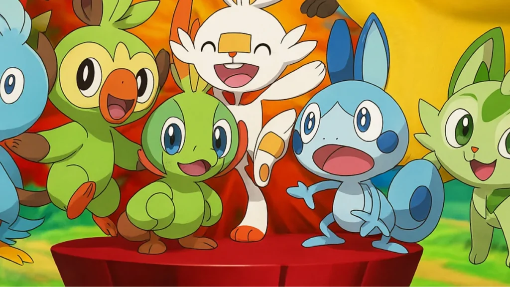 Pokemon Gen 10 Leak Reveals Release Date, Region, and Big Gameplay Changes