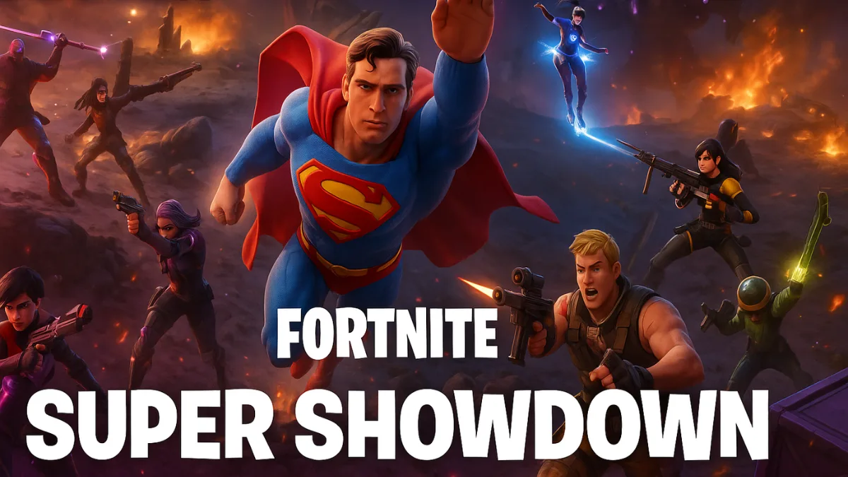 Fortnite Super Showdown Live Event: Date, Start Time, and How to Join