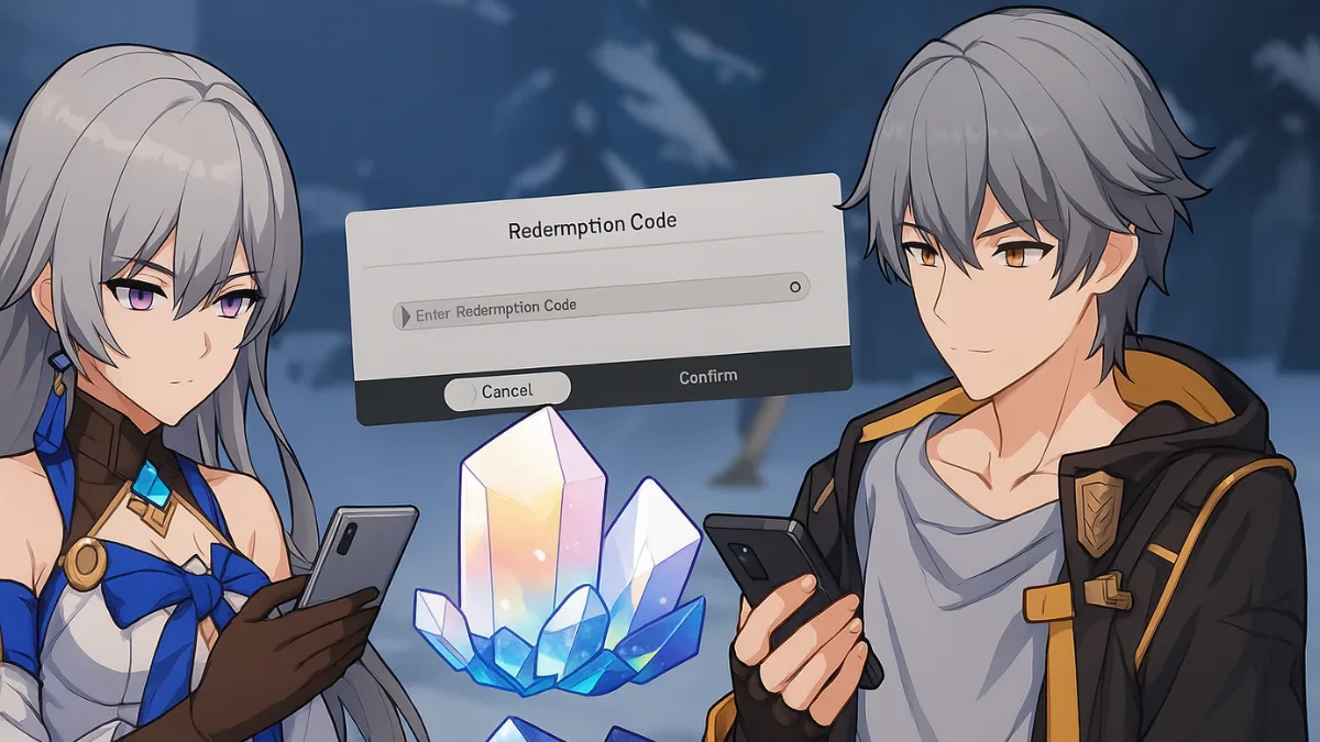 All Honkai Star Rail Redeem Codes – Free Stellar Jade & Rewards