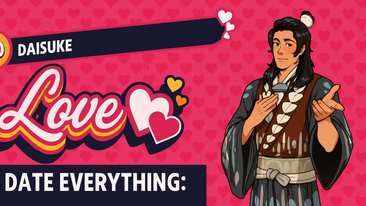 Date Everything Daisuke Romance Guide: How to Unlock Love, Friendship, or Hate Endings