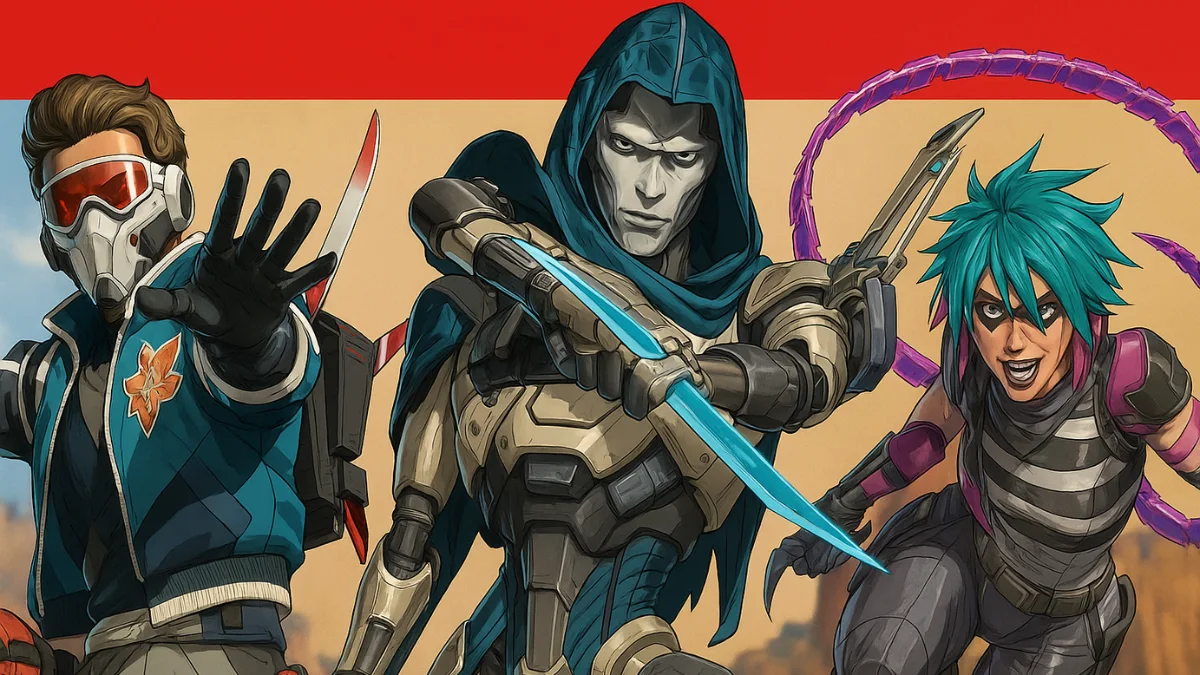 Apex Legends July 2025 Update: All Balance Changes, Haute Shot Event & Bug Fixes