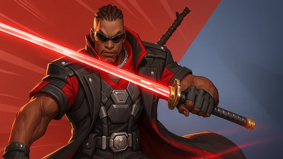 Blade Marvel Rivals Character Reveal – Abilities, Story & Season 3.5 Update