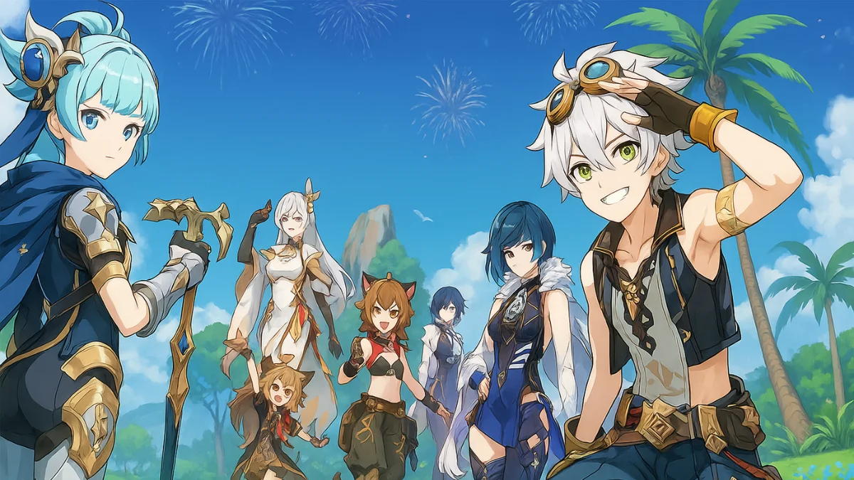 Genshin Impact 5.8 Update: Sunspray Summer Resort, Ineffa, Events & Rewards