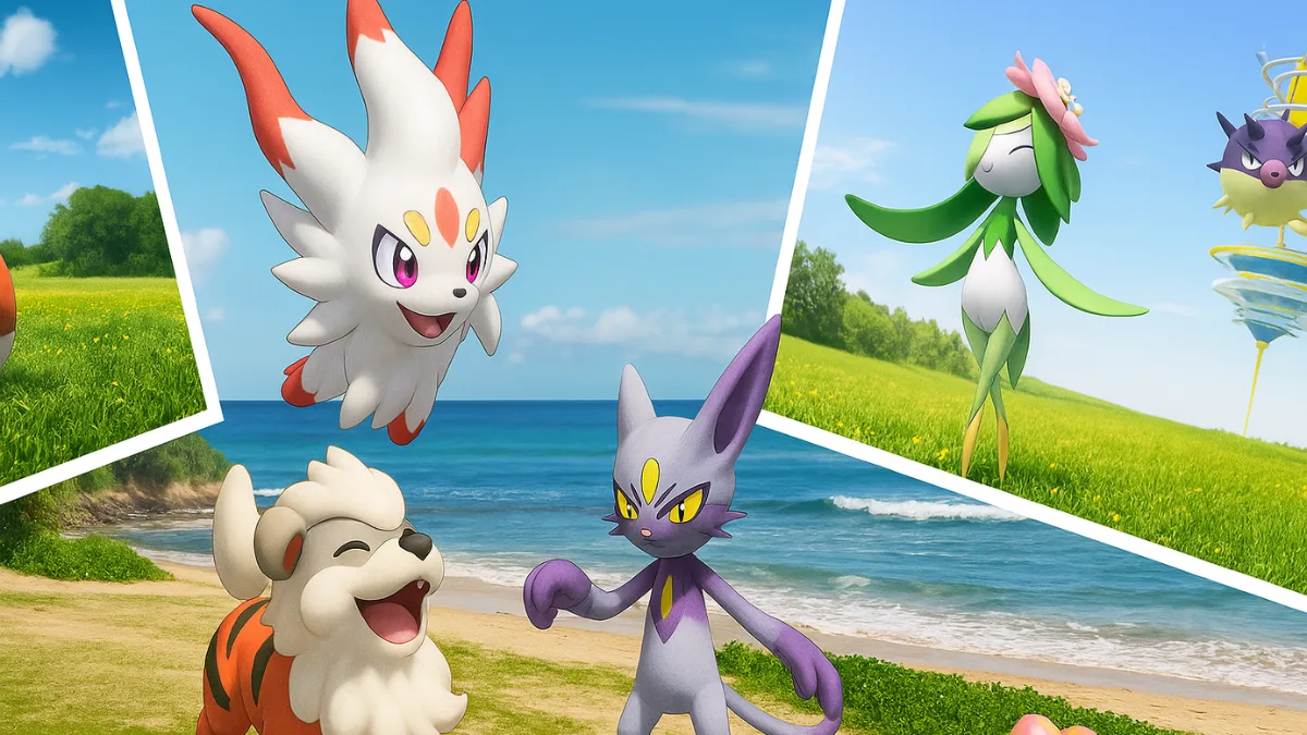 Pokémon GO Hisuian Pokémon Guide: Complete List, Raids, Events & Shiny Forms