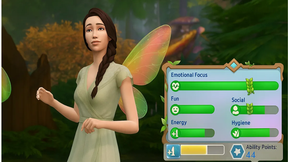 The Sims 4 Fairy Cheats Guide: How to Get Fairy XP, Ranks, and Abilities Fast