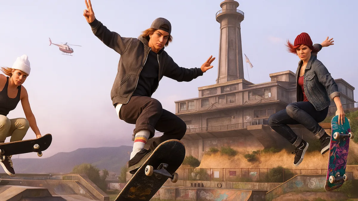 All Tony Hawk’s Pro Skater 3+4 Deluxe Edition Rewards & Preorder Bonuses