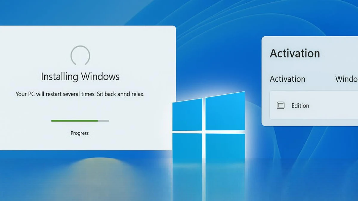 How to Activate Windows 11 for Free (Safe Method Guide 2025)