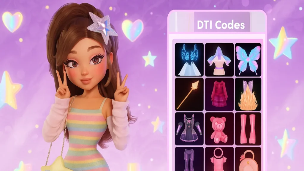 All Working Dress to Impress Codes for Free Outfits & Items