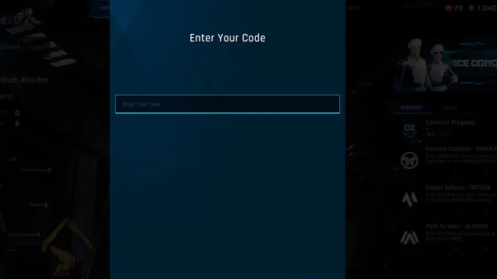 How to Redeem Codes in Mecha Break