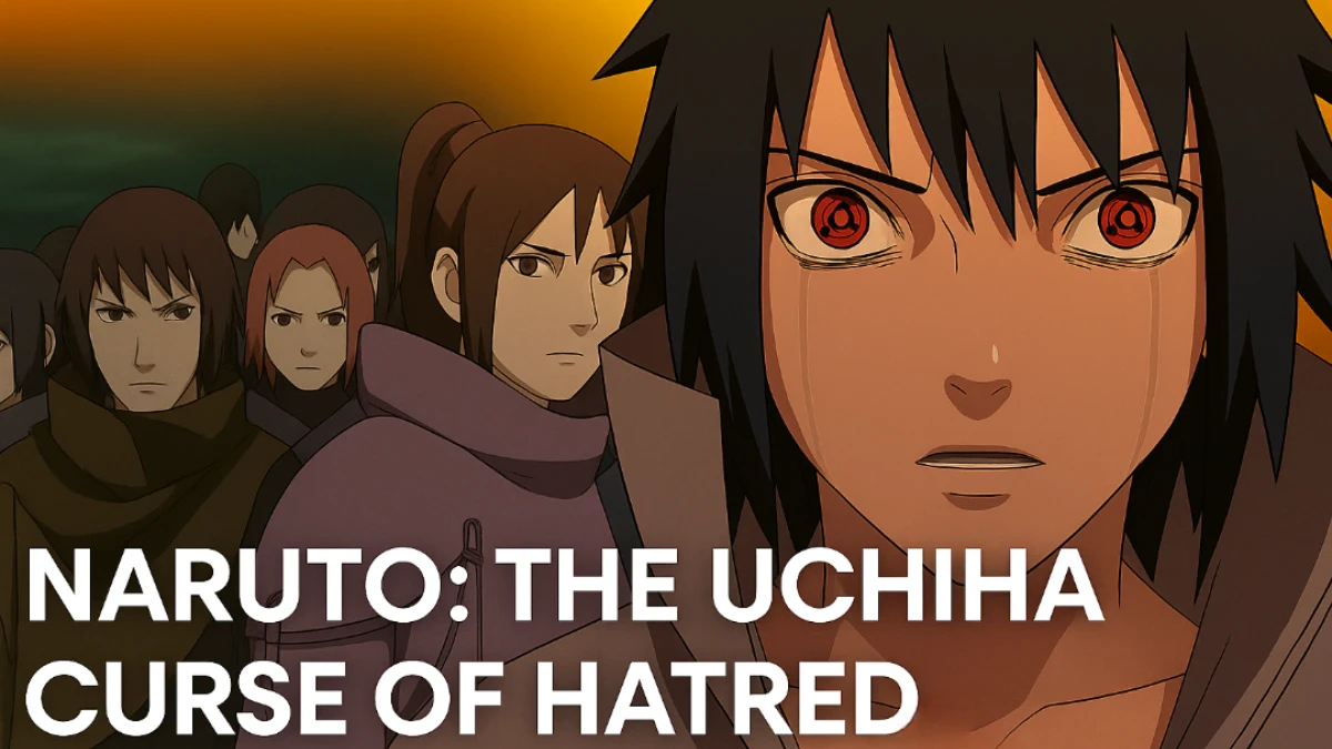 Uchiha Curse of Hatred: Secrets Behind Naruto’s Clan Feud