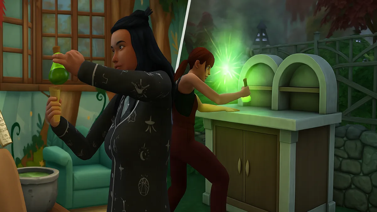 The Sims 4 Apothecary Skill Guide: Recipes, Elixirs, Ailments & How to Master Potion Crafting