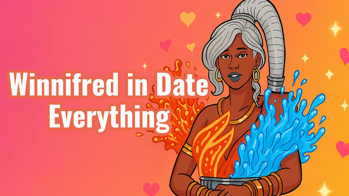 How to Date Winnifred in Date Everything: Complete Romance Guide