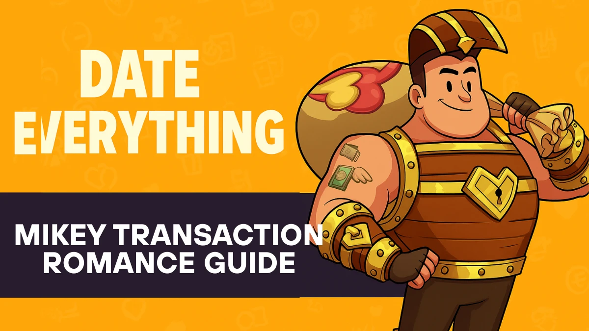 Date Everything Mikey Transaction Romance Guide – Unlock, Dialogue, Pulls & Endings