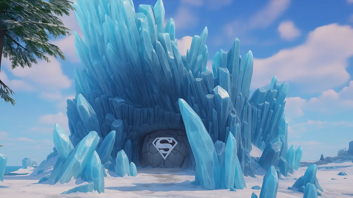 Fortnite: How to Enter the Fortress of Solitude and Find Exotic Loot