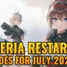 Etheria Restart Codes July 2025: All Working Codes & How to Redeem