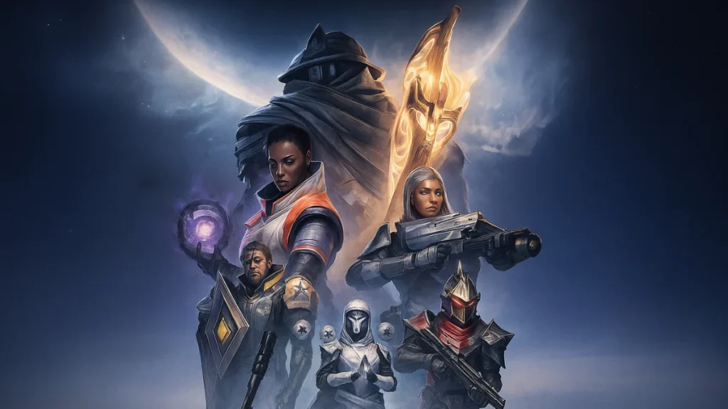 How to Play Destiny Rising With Friends and Build Fireteams