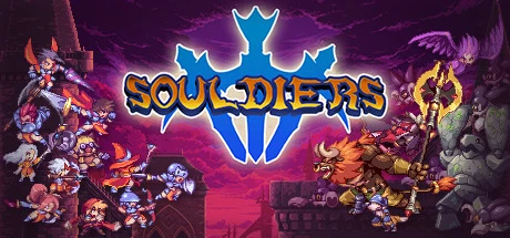 Souldiers (2022 – PC, Switch, PS4/5, Xbox)- Best Metroidvania Games With Skill Trees