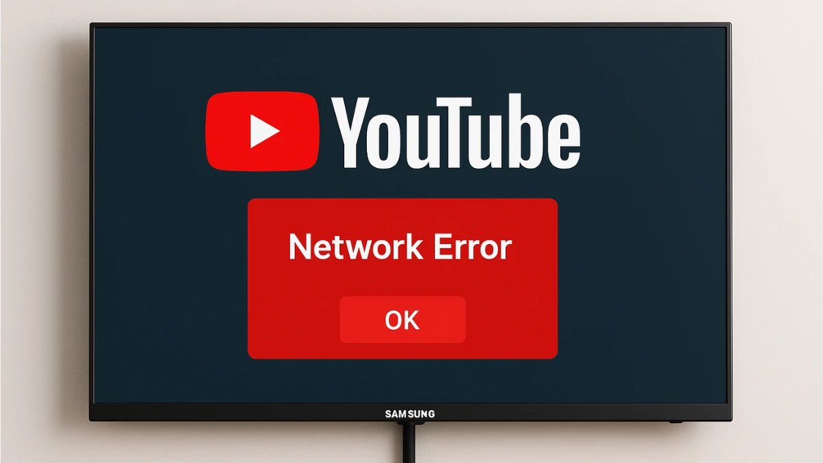 How to Fix Samsung Smart TV YouTube Network Error: Step-by-Step Guide