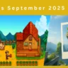 PS Plus September 2025 Monthly Games: Psychonauts 2, Stardew Valley & Viewfinder