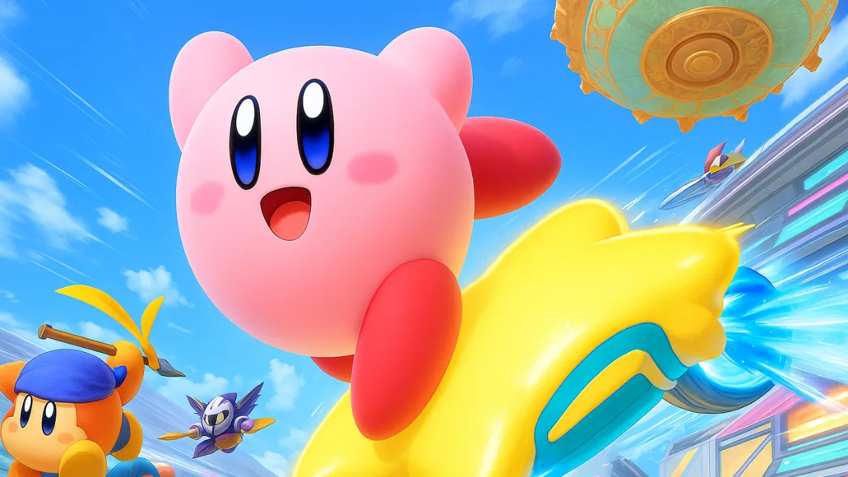 Kirby Air Riders Confirmed Details: Release Date, Roster, Machines, and Gameplay