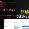 How to Enable MSI Click BIOS 5 Secure Boot for Windows 11 & PC Security