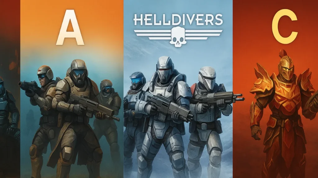 Helldivers 2 Warbonds Ranked – Best to Worst Tier List