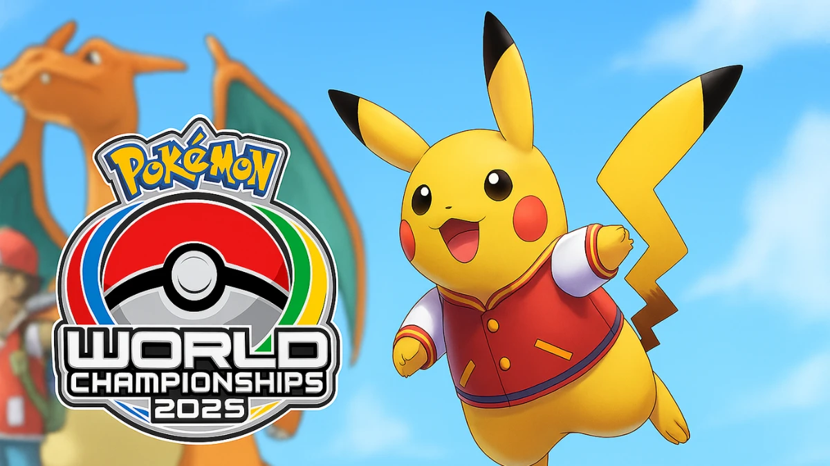 Pokémon World Championships 2025 Brings the First Battle Back to Life