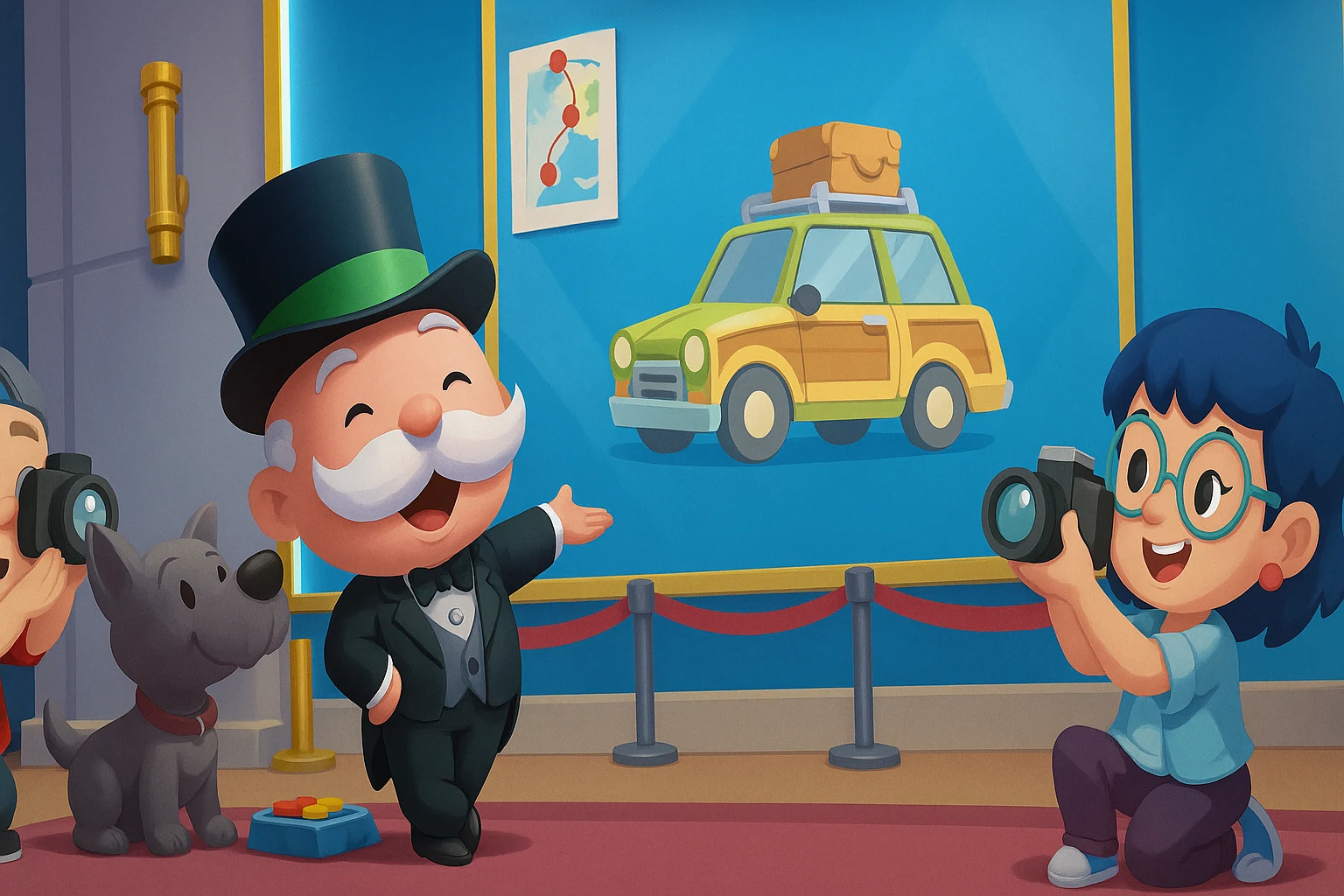 Monopoly GO Roadtripper Token: Best Tips to Win Roadtrip Racers