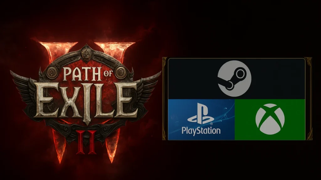 Path of Exile 2 cross progression Guide – Link Accounts on PC, Xbox, PS5