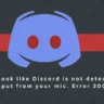 How to Fix Discord Error 3002 – Complete Microphone Troubleshooting Guide