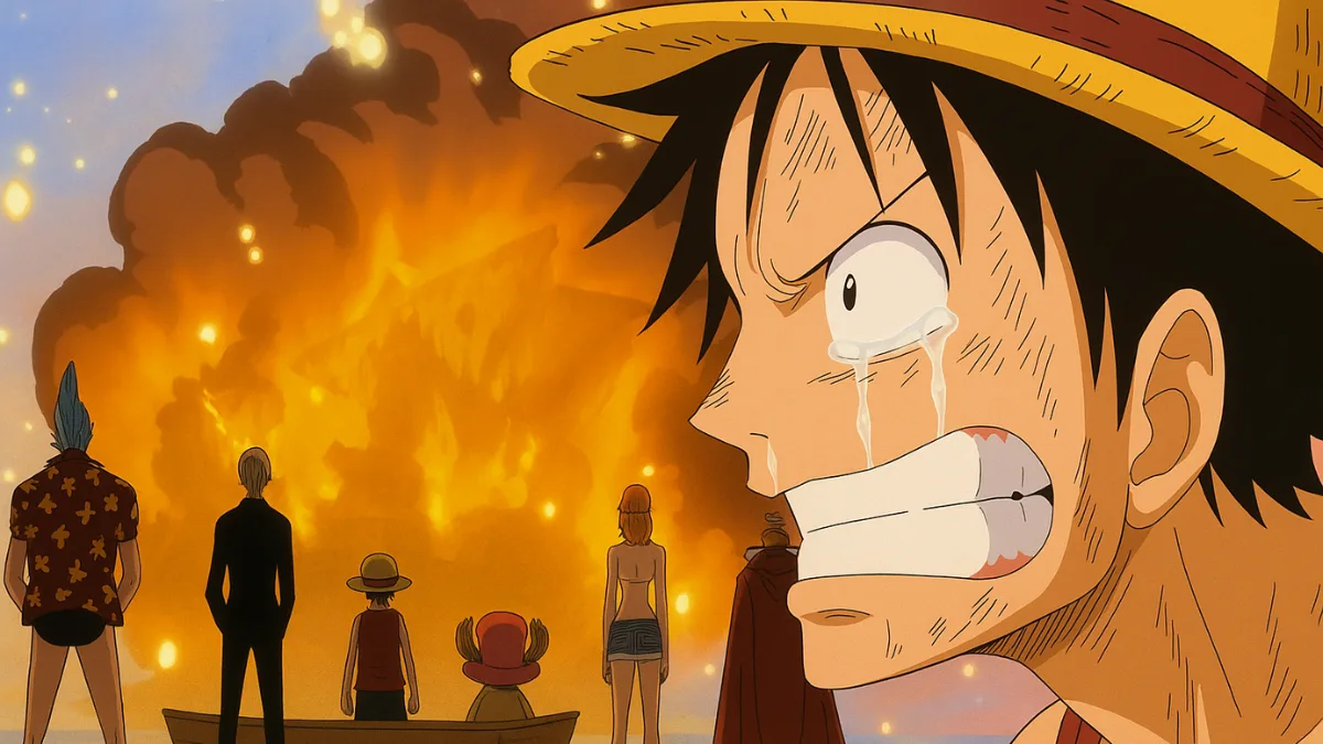 Why Oda Had to Kill Off the Going Merry in One Piece – Full Explanation